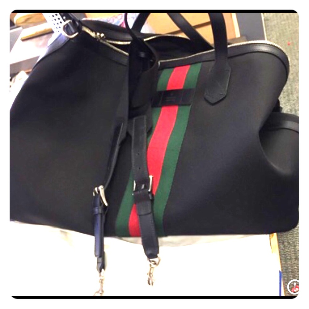 Gucci Bag carry-on style
